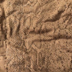 Snake skin Calvin Klein tank